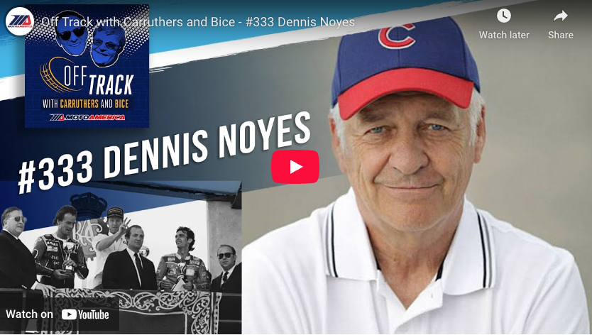 Read more about the article Off Track With Carruthers And Bice: From King Juan Carlos To King Kenny Roberts With Dennis Noyes